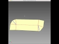 simulation of multi vertex origami