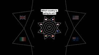 Which Country Is Going To Win? #Asmr #Simulation #Satisfying