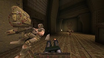 Quake Arcane Dimensions 1.8 - Slipgate Conundrum (Evil 100%)