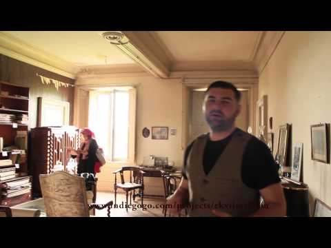 ფილმი \"ექვთიმე\" პარიზსა და ლევილში, საფრანგეთი / \"Ekvtime\" Movie in Paris \u0026 in Leuville, France