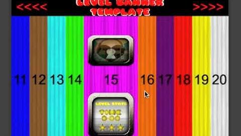 Menu #4 Level Select Banners