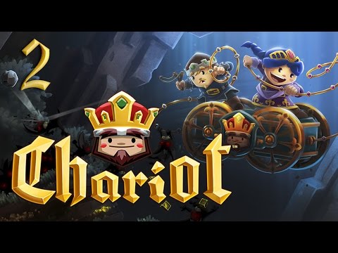 Видео: Chariot - Прохождение на русском - Кооператив [#2] ур.1-2 вход А | PC