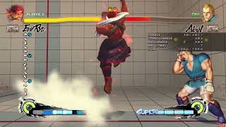 USFIV INSANE EVIL RYU RESET!! (It's My Birthday!! π)