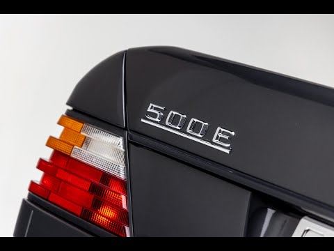 1990' Mercedes 500 E & 1990' ENIGMA - Principles of Lust