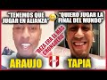 MIGUEL ARAUJO Y RENATO TAPIA EN VIDEOLLAMADA 🔥⚽ (COMPLETO)