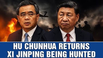 Hu Chunhua keert terug — 16 PLA-generaals verdwijnen terwijl Xi Jinping met een machtscrisis te m...
