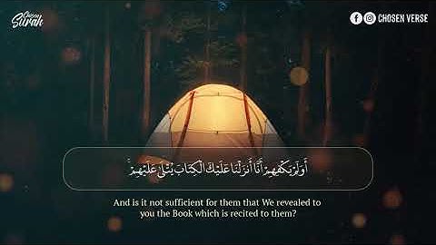 Qari Sherif Mostafa _ تلاوة مؤثرة وباكية من سورة العنكبوت للقارئ شريف مصطفى