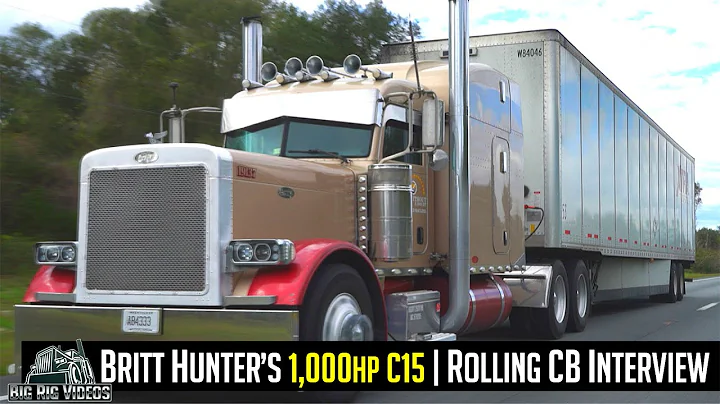 Britt Hunter - Rolling CB Interview | My C15 is ma...