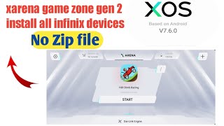 how to install xarena game zone gen 2 || xarena game zone gen 2 apk download || no Zip file || screenshot 1