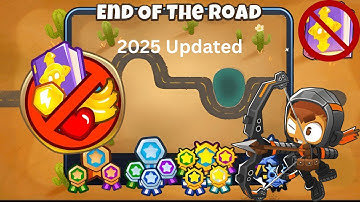End of the Road [Chimps] Guide | No Monkey Knowledge | BTD 6 (2025 Updated) 4K