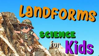 landforms science kids