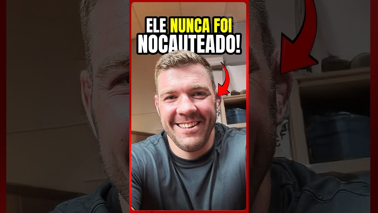 DDP nunca foi NOCAUTEADO no MMA?!...#DricusDuPlesis #UFC