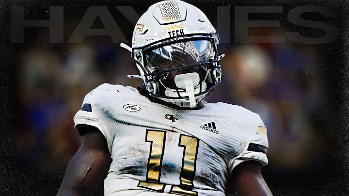 Jamal Haynes 🔥 RB Highlights ᴴᴰ