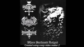 Burning Winds / Kerberos / Misanthropy – Where Darkness Reigns