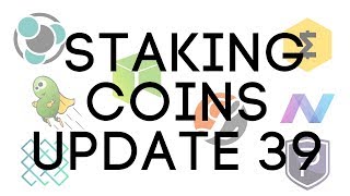Staking Coins & Masternodes Update 39