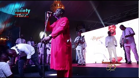 EXCLUSIVE! ALABI PASUMA 50TH BIRTHDAY CELEBRATION  WITH WASIU AYINDE'S PERFORMANCE