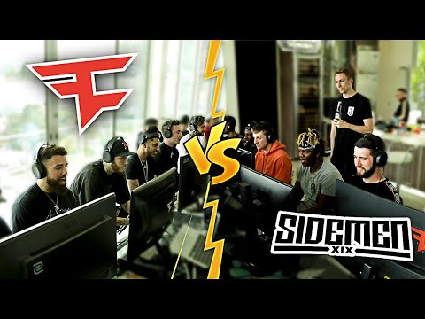 FaZe Clan Vs Sidemen - MW2 Search And Destroy (6v6)