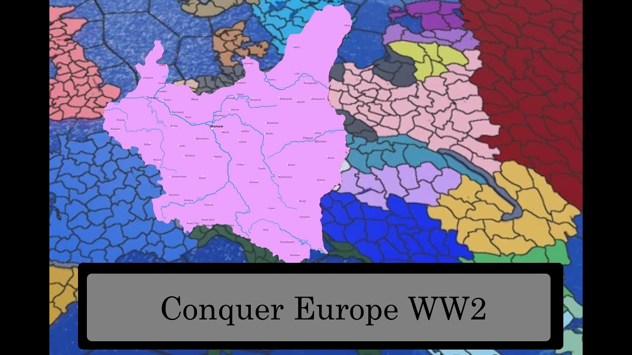 The Roblox Conquer Europe Experience (Conquer Europe WW2 funny moments ...