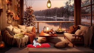 Winter Cozy Porch Ambience with Relaxing Piano Music and Fireplace Sounds for Sleeping by Enjoy Nature 162 views 6 months ago 24 hours