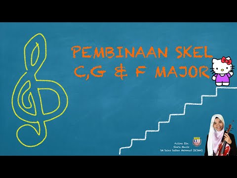 PENDIDIKAN MUZIK KSSM - SKEL C , G & F MAJOR