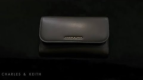 Charles & Keith Wallet Product Shooting