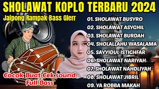 SHOLAWAT KOPLO TERBARU 2024 BASS GLERR DI JAMIN HOREG - ALBUM SHOLAWAT KOPLO TERBARU 2024