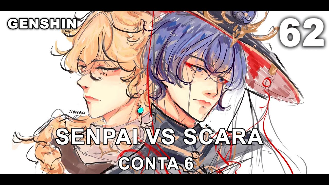 [GENSHIN] #62 | SUMERU | SENPAI VS SCARA (CONTA 6)