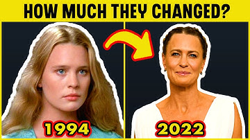 "FOREST GUMP (1994 vs 2022)" Cast Then and Now: 28 Years Later!
