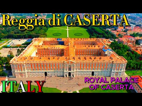 CASERTA - ITALY | Reggia di Caserta | Travel from home | Reggia Meravigliosa