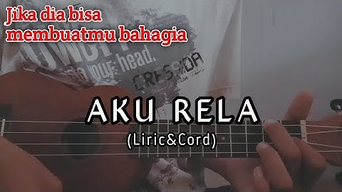 AKU RELA-Tri Suaka||Cover kentrung senar 4 By Alfan Se (Liric&Cord)