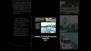 5/5Nizamlanmayan yolayrici madde 77#viral #viralvideo #suruculuk #suruculukvesiqesi #azerbaycan