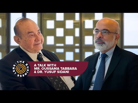 The Business Lens A Talk With Mr Oussama Tabbara BBA 60 And MBA 61