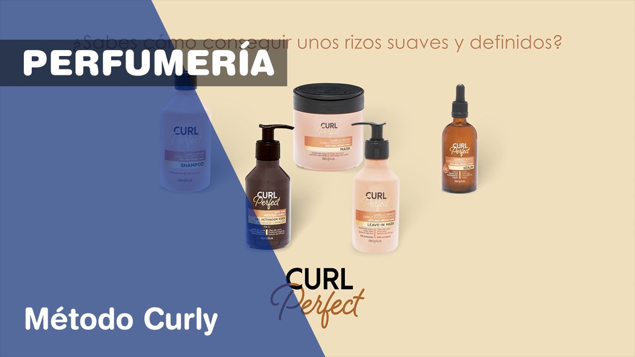 Método curly pelo rizado