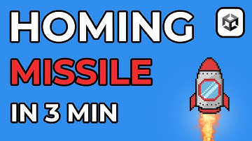 How To Create a Homing Missile In Unity (2D)