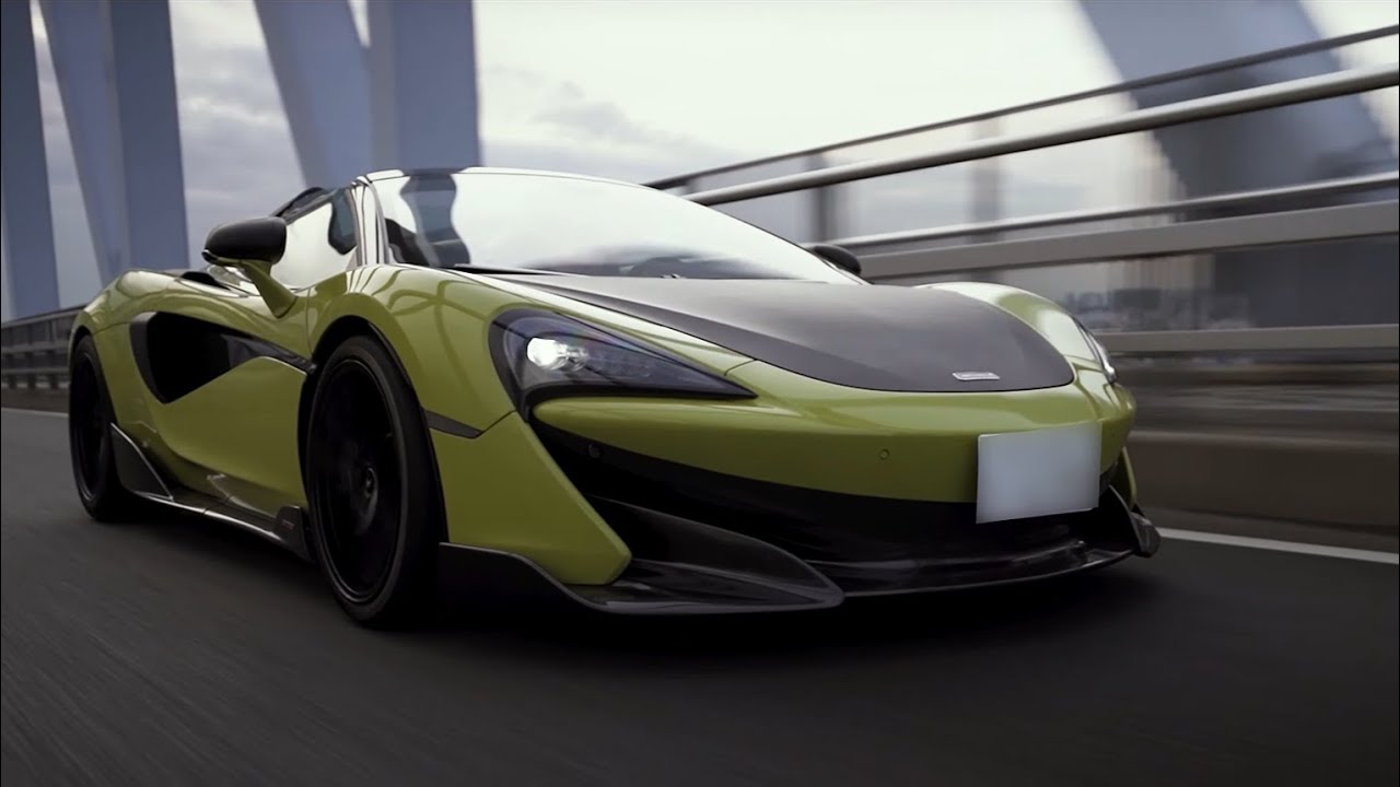 Athlete Mclaren 600lt 4k Youtube