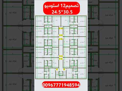 مخطط غرف عزاب 30 25 عليه افضل الصلاه والسلام 2025