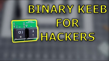 DIY Programmer Keyboard: BinKeeb |PCB From PCBWAY.COM
