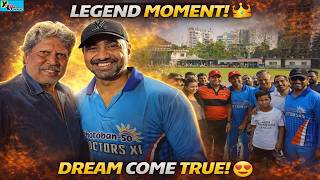 When Dev Met Kapil Dev! A Special Cricket Comeback Moment