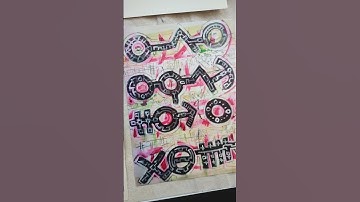 A2emica: An Asemic Writing Assembling Magazine: Edited by Giuseppe Calandriello