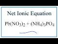Balancing Net Ionic Equations