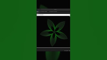 amazing flower design using python turtle  #python #coding #code #shorts