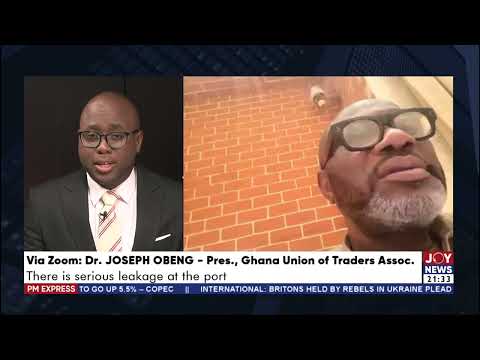 System at the port breeds corruption and it is being enjoyed by everybody. - Dr Joseph Obeng System at the port breeds corruption and it is being enjoyed by everybody. - Dr Joseph Obeng