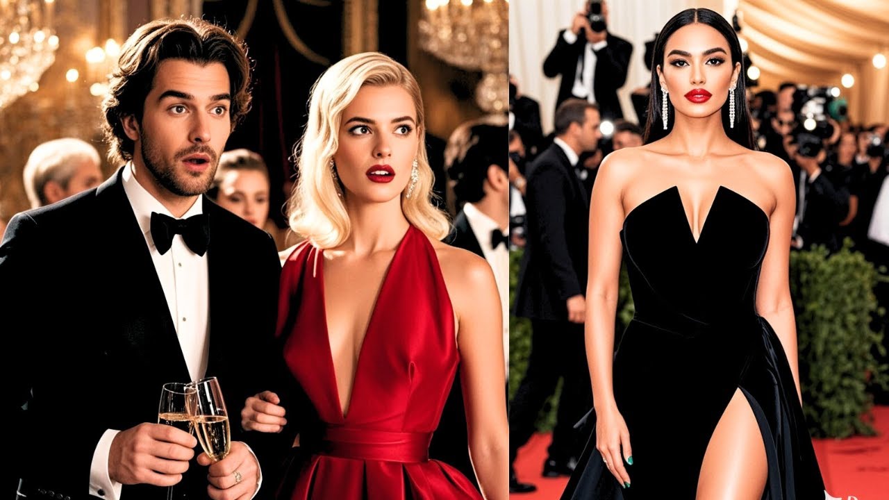 EN EL BAILE DE GALA, LA ESPOSA DESBANCÓ A LA AMANTE FRENTE A TODA LA ÉLITE