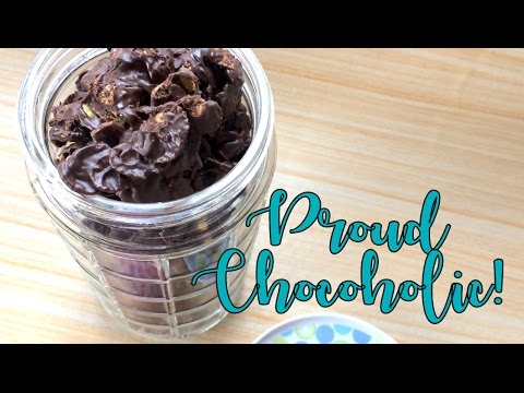 How To Make Chocolate Corn Flake Clusters