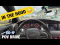 900+HP Hellcat Redeye POV DRIVE - *IN THE HOOD*