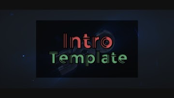 FREE Sync Intro Template V2 by SenvexFX | Fast Render | Lightroom Tomorrow :D