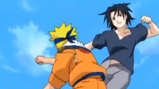 Nessa Luta Aqui o Sasuke teria Morrido