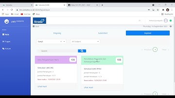 Cara mendownload Kuis di LMS Strada Sokrates menjadi PDF dan bisa di print