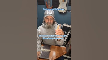 A quick tutorial on tuning the Autoharp. #autoharp  #oscarschmidt