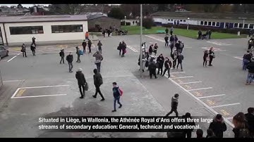 Creative Classrooms Lab - Tablets in schools - BE Wallonia, Liège